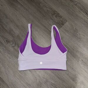 lululemon moonlit magenta/faint lavender align bra